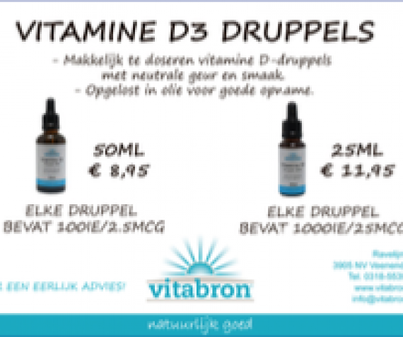 Aanbiedingen Vitabron!