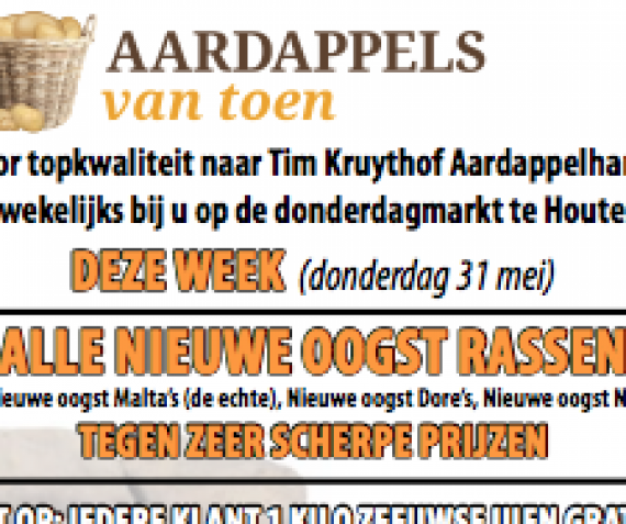 Aardappels van toen!
