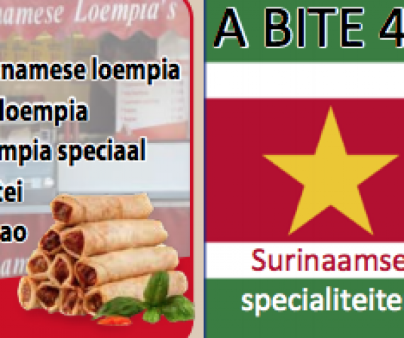 Surinaamse specialiteiten bij Bite 4u!