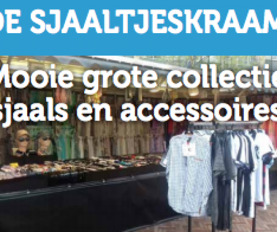 Grote collectie sjaals & accessoires!