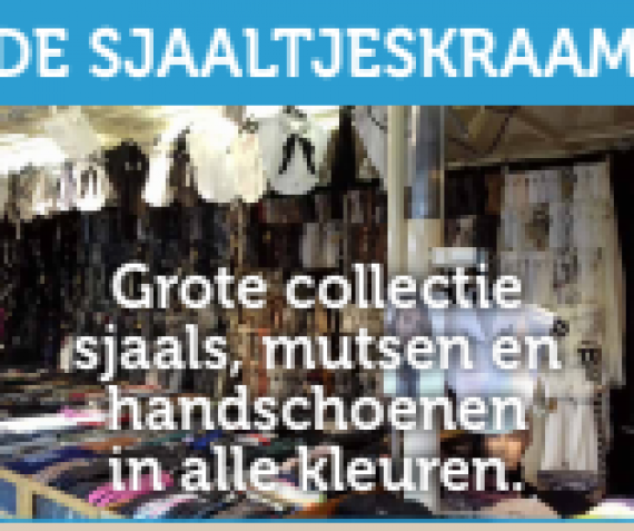 De sjaaltjeskraam!