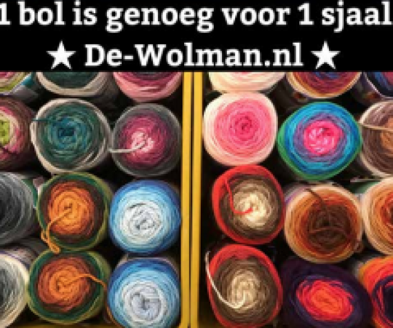 Diverse soorten wol!
