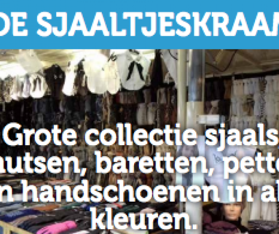 De Sjaaltjeskraam!