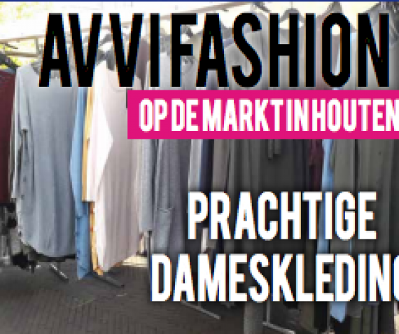 Dameskleding bij AVVIFASHION!