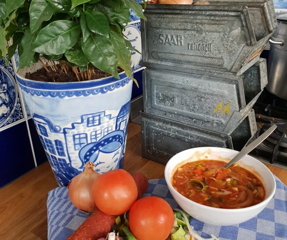 Dagsoep Toscaanse Tomatensoep