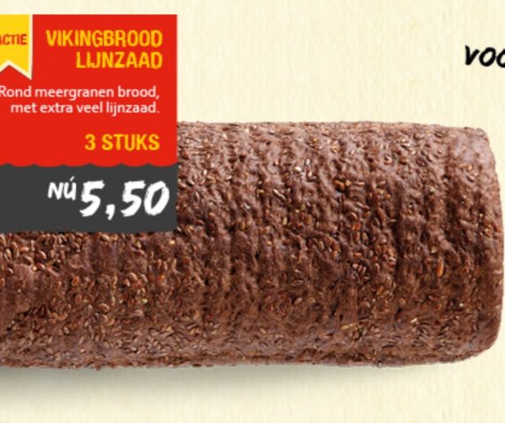 Viking lijnzaad 5 voor 5,50