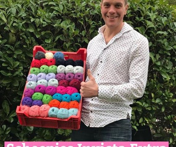 Nieuw bij De Wolman: scheepjes Invicta Extra