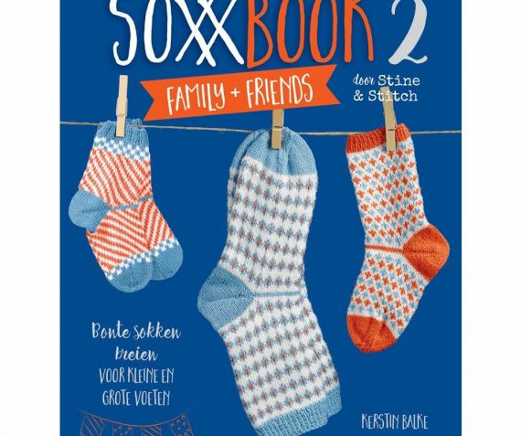 Soxxbook 2 Kerstin Balke, nu te bestellen!