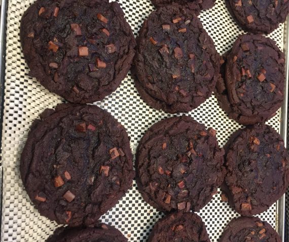 Amercian cookies 8 voor 5,00