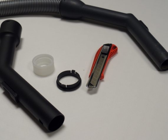 Is uw stofzuigerslang kapot?