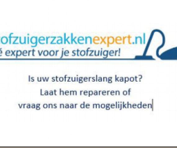 Stofzuigerzakkenexpert.nl; de expert voor je stofzuiger!