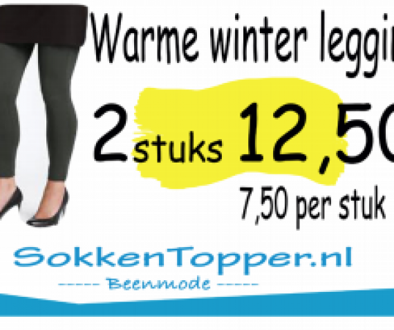 Warme winter legging