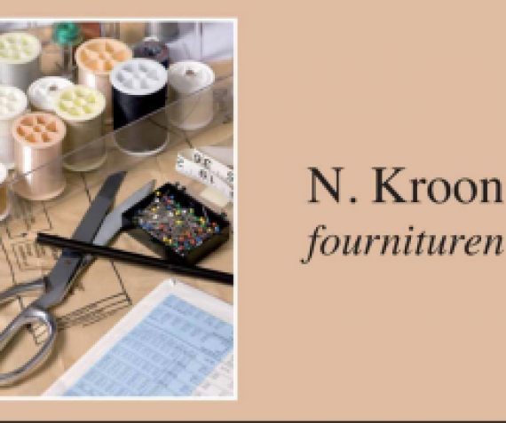 KROON FOURNITUREN!