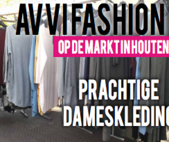 Prachtige dameskleding!