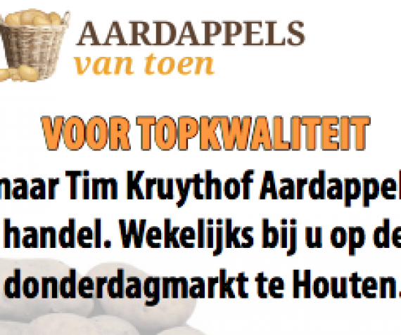 Topkwaliteit aardappels!