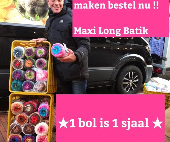 Snel een dikke sjaal maken, bestel nu!