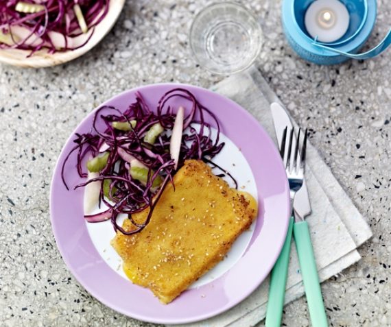 KAAS SCHNITZELS, kant en klare plakken om te bakken!