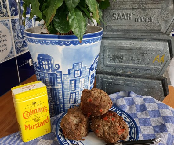 Gehakt Bal Huis gemaakt
