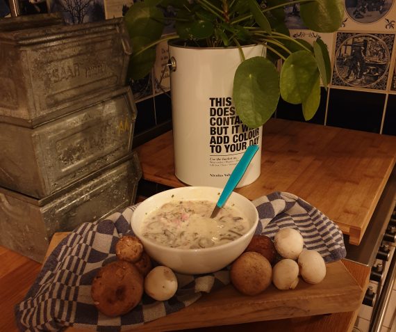 Dag Soep: Champignon