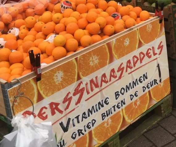 Nieuwe oogst perssinaasappels!