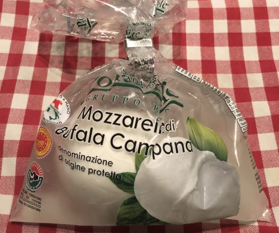 -GRATIS- Mozzarella di Bufalo Campana