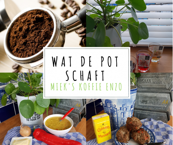 De week van Miek’s koffie Enzo