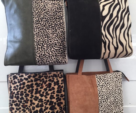 Zelfgemaakte shoppers! Altijd uniek!