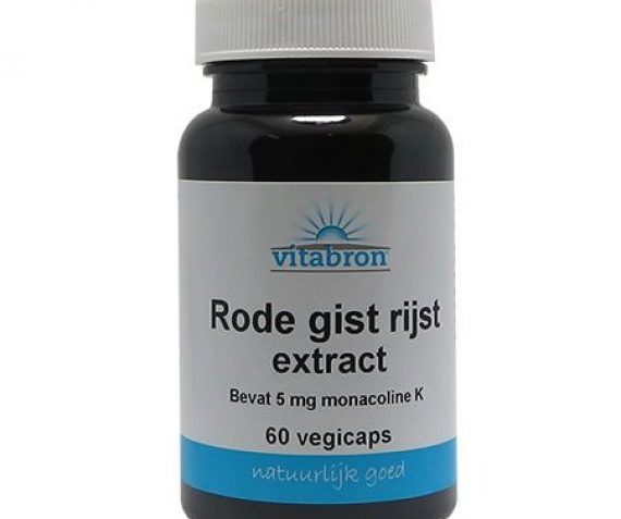 Rode Gist Rijst