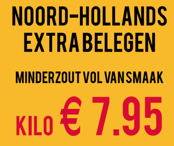 Noord-Hollands extra belegen