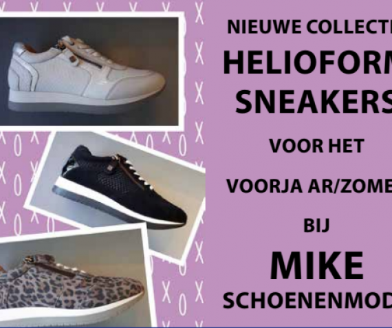 Helioform sneakers