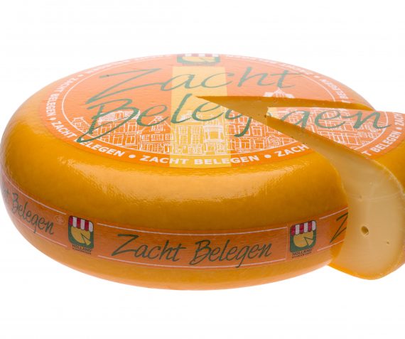ZACHT BELEGEN, fris en lekker van smaak