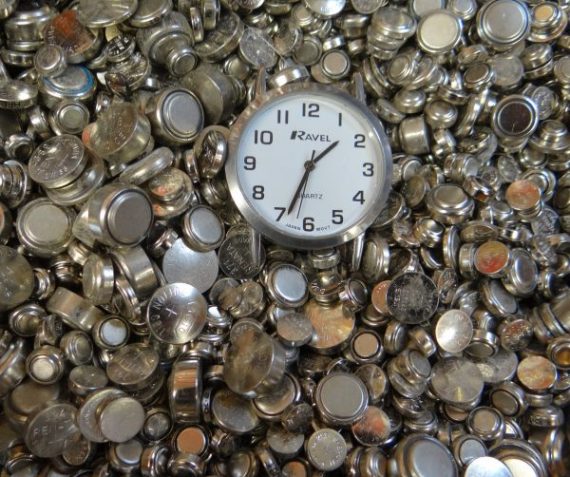 Horlogebatterij vervangen!