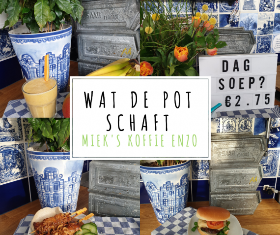 de week van Miek’s koffie Enzo