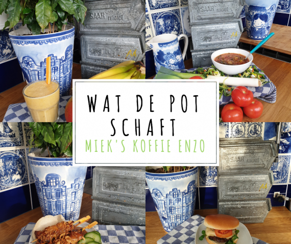De Week van Miek’s koffie Enzo