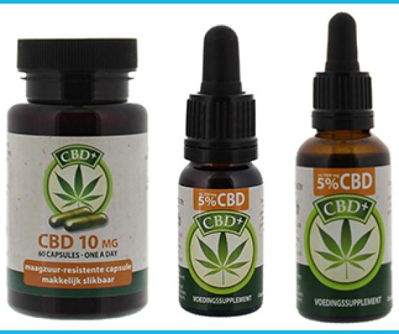 Jacob Hooy CBD 5% vanaf € 20,00