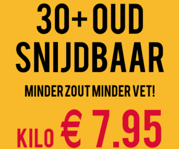 30+ oud snijdbaar