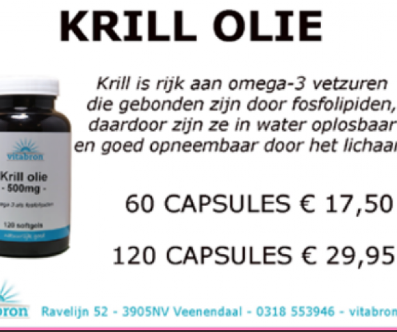Krill olie