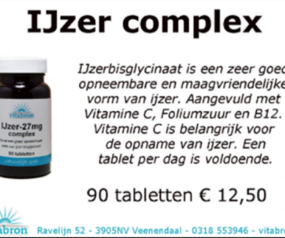 Ijzer complex