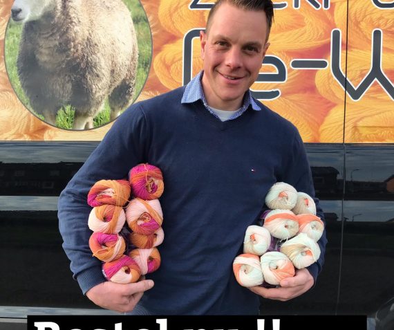 De nieuwste kleuren Cotton Gold Batik