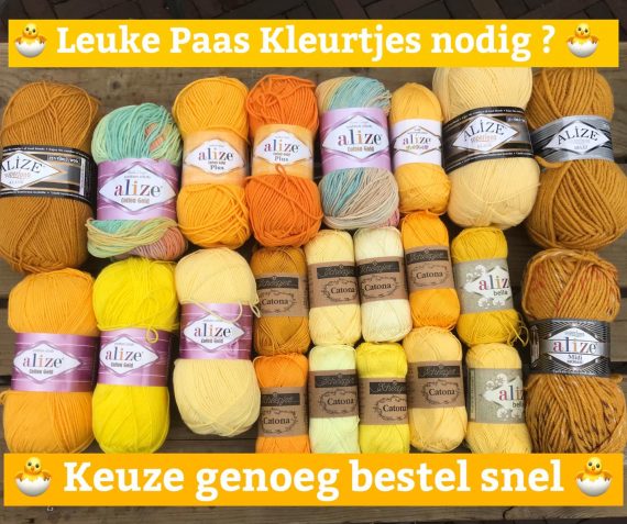 ? Het is weer bijna Pasen