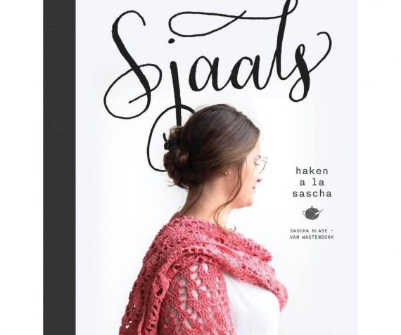 Nieuw: sjaals haken a la Sascha