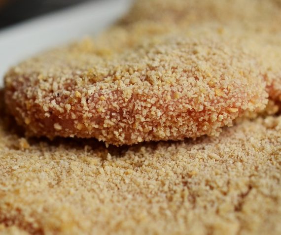 Gepaneerde schnitzels