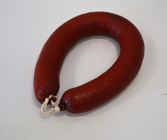 Hele paardenworst €5,-