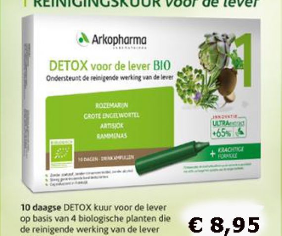 10 daagse reinigingskuur voor de lever