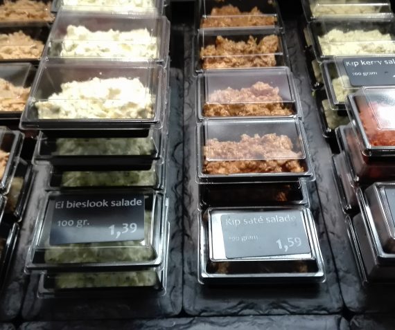 Onze salades zijn een kroon op uw feestje