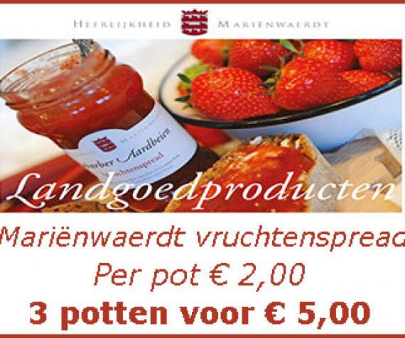 Mariënwaerdt vruchtenspread