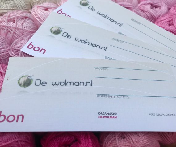 Cadeaubon voor de creatieve moeders