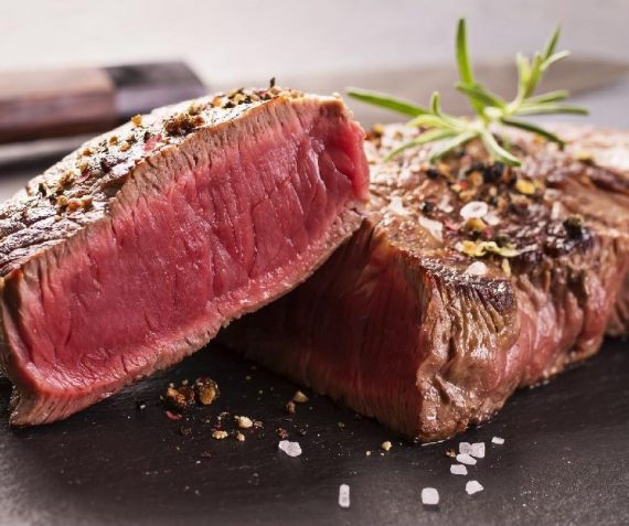 Kogel biefstuk 3 voor €6,50