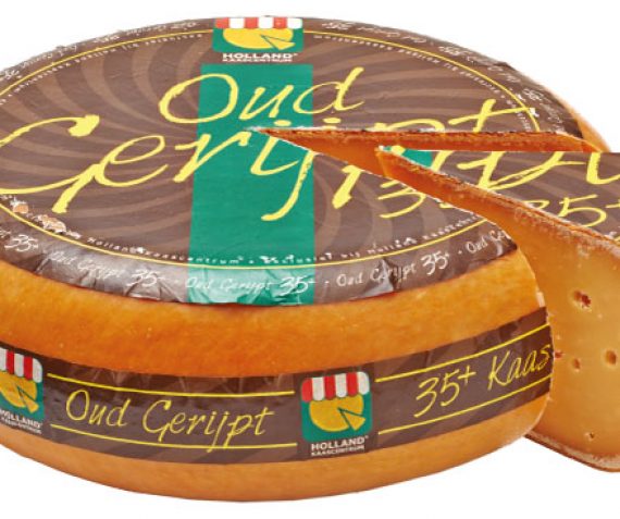 35+ OUD GERIJPT, snijdbaar