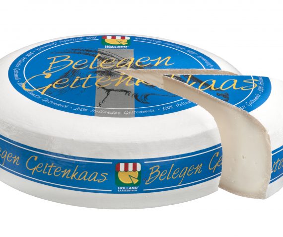GEITENKAAS, pikant en romig van smaak